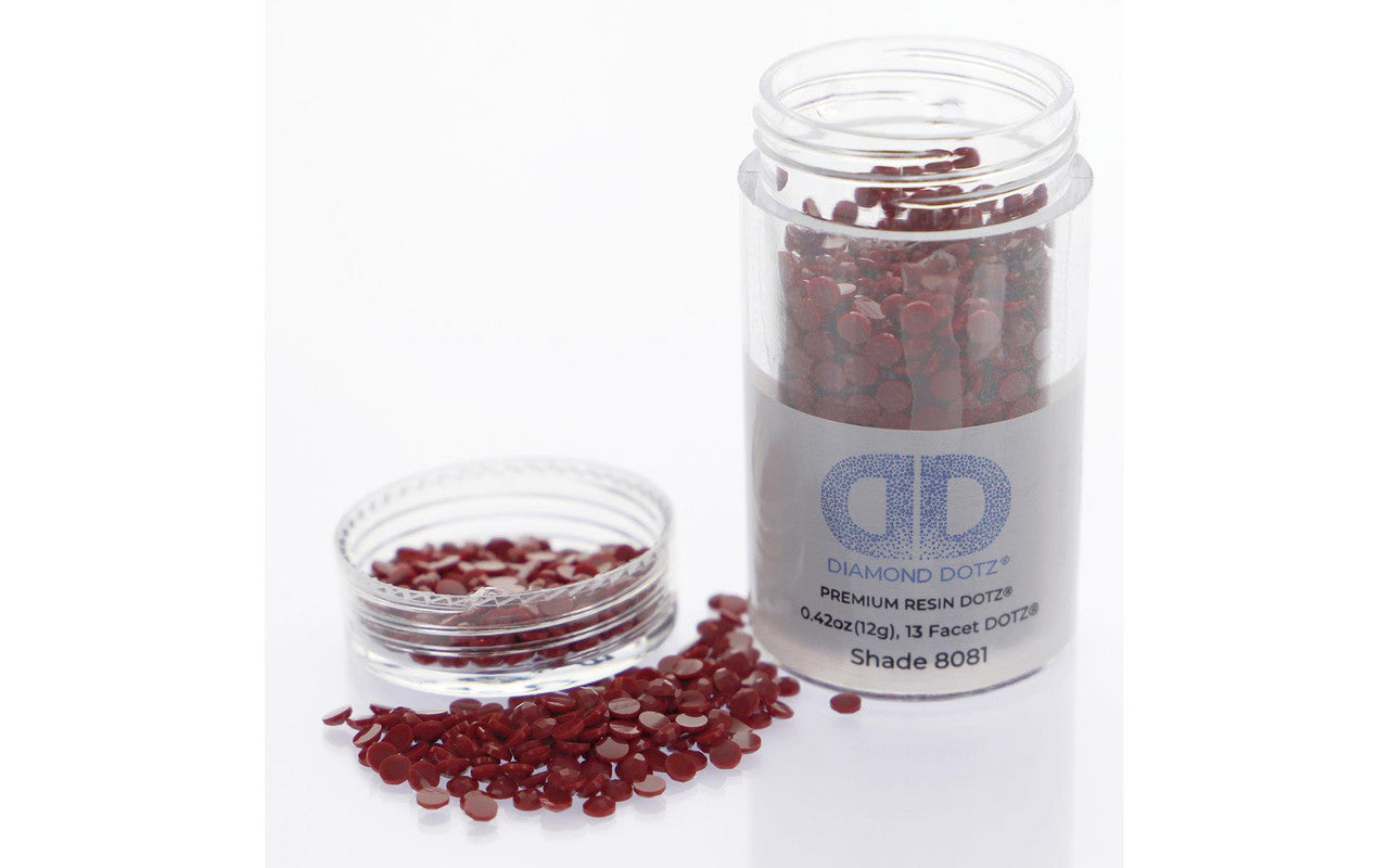 Gemas Diamond Dotz Freestyle 2,8 mm 12 g Sangría 8081